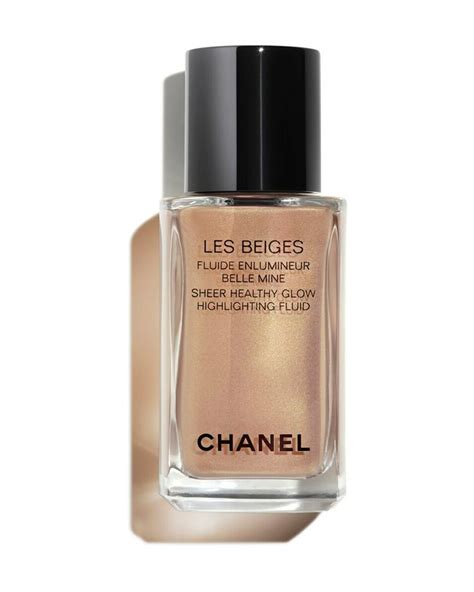 fluide enlumineur belle mine chanel|LES BEIGES FLUIDE ENLUMINEUR Enlumineur de teint effet .